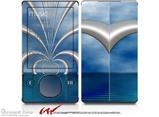 Waterworld - Decal Style skin fits Zune 80/120GB  (ZUNE SOLD SEPARATELY)