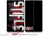 Stifle - Decal Style skin fits Zune 80/120GB  (ZUNE SOLD SEPARATELY)