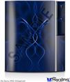 Sony PS3 Skin - Abstract 01 Blue