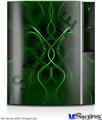 Sony PS3 Skin - Abstract 01 Green