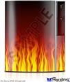 Sony PS3 Skin - Fire Flames on Black