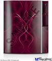 Sony PS3 Skin - Abstract 01 Pink