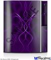 Sony PS3 Skin - Abstract 01 Purple
