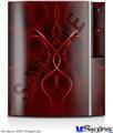 Sony PS3 Skin - Abstract 01 Red