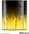Sony PS3 Skin - Fire Flames Yellow