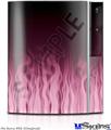 Sony PS3 Skin - Fire Flames Pink