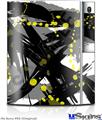 Sony PS3 Skin - Abstract 02 Yellow