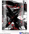 Sony PS3 Skin - Abstract 02 Red