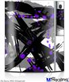 Sony PS3 Skin - Abstract 02 Purple