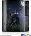 Sony PS3 Skin - Kathy Gold - Bad To The Bone 1