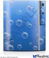 Sony PS3 Skin - Bubbles Blue