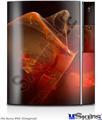 Sony PS3 Skin - Flaming Veil