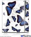 Sony PS3 Skin - Butterflies Blue