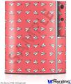 Sony PS3 Skin - Paper Planes Coral