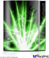 Sony PS3 Skin - Lightning Green