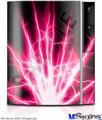 Sony PS3 Skin - Lightning Pink