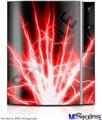 Sony PS3 Skin - Lightning Red