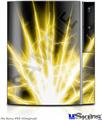 Sony PS3 Skin - Lightning Yellow