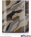 Sony PS3 Skin - Camouflage Brown