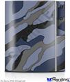 Sony PS3 Skin - Camouflage Blue