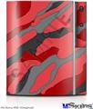 Sony PS3 Skin - Camouflage Red