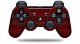 Sony PS3 Controller Decal Style Skin - Carbon Fiber Red (CONTROLLER NOT INCLUDED)