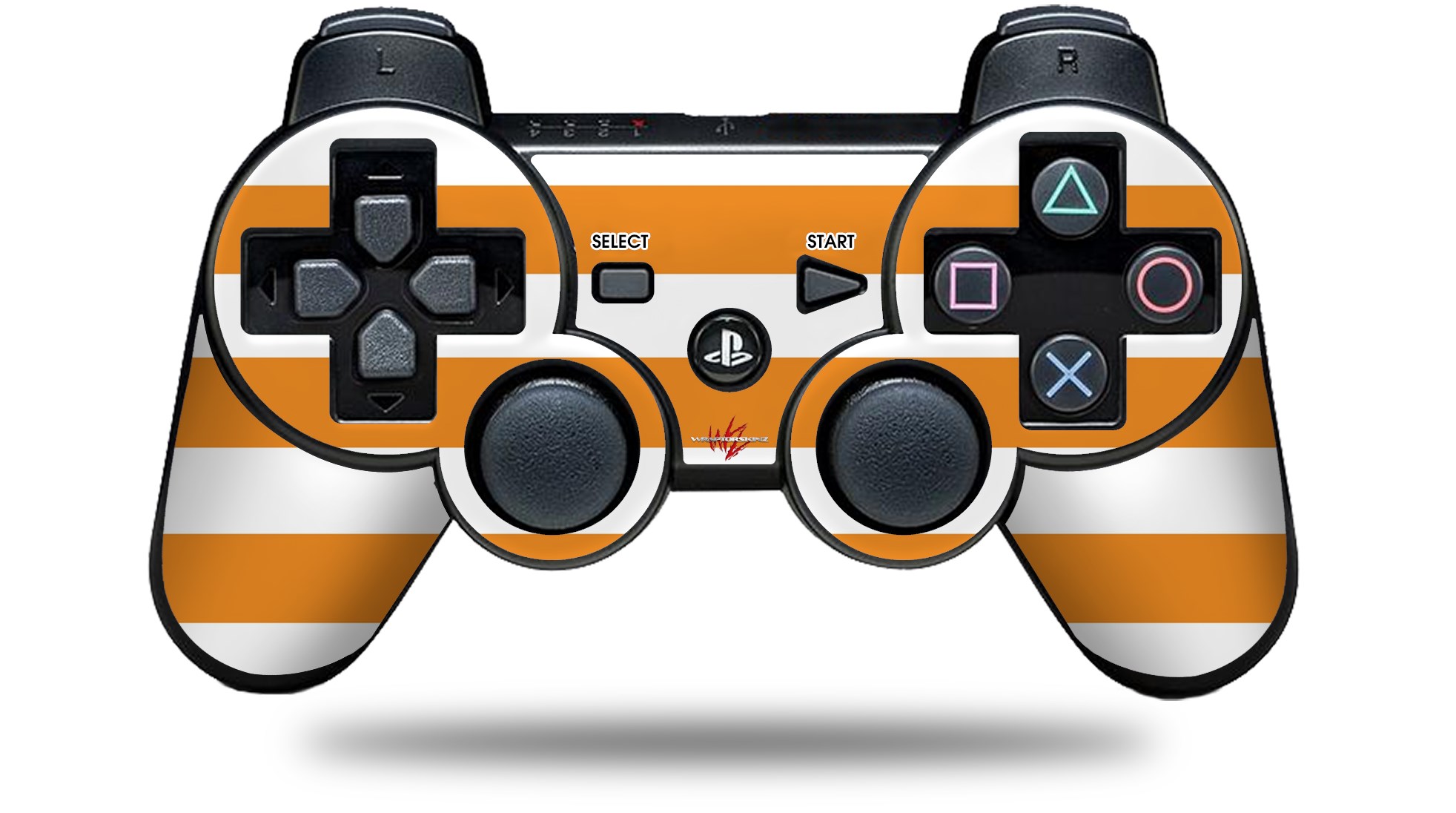 ps3 controller white. Sony PS3 Controller Skin