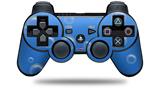 Sony PS3 Controller Decal Style Skin - Bubbles Blue (CONTROLLER NOT INCLUDED)
