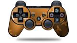 Sony PS3 Controller Decal Style Skin - Bokeh Butterflies Orange (CONTROLLER NOT INCLUDED)