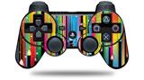 Sony PS3 Controller Decal Style Skin - Color Drops (CONTROLLER NOT INCLUDED)
