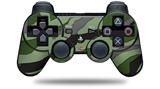 Sony PS3 Controller Decal Style Skin - Camouflage Green (CONTROLLER NOT INCLUDED)
