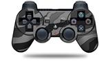 Sony PS3 Controller Decal Style Skin - Camouflage Gray (CONTROLLER NOT INCLUDED)