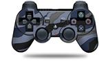 Sony PS3 Controller Decal Style Skin - Camouflage Blue (CONTROLLER NOT INCLUDED)