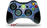 XBOX 360 Wireless Controller Decal Style Skin - Tie Dye Circles and Squares 100 (CONTROLLER NOT INCLUDED)