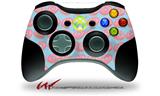XBOX 360 Wireless Controller Decal Style Skin - Donuts Blue (CONTROLLER NOT INCLUDED)