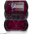 Abstract 01 Pink - Decal Style Skins (fits Sony PSPgo)