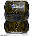 Abstract 01 Yellow - Decal Style Skins (fits Sony PSPgo)