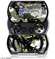 Abstract 02 Yellow - Decal Style Skins (fits Sony PSPgo)