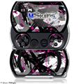 Abstract 02 Pink - Decal Style Skins (fits Sony PSPgo)