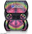 Tie Dye Peace Sign 103 - Decal Style Skins (fits Sony PSPgo)