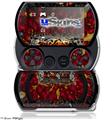 Bed Of Roses - Decal Style Skins (fits Sony PSPgo)