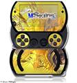 Golden Breasts - Decal Style Skins (fits Sony PSPgo)
