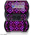 Pink Floral - Decal Style Skins (fits Sony PSPgo)