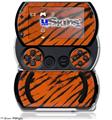 Tie Dye Bengal Belly Stripes - Decal Style Skins (fits Sony PSPgo)