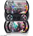 Graffiti Grunge - Decal Style Skins (fits Sony PSPgo)