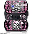 Pink Bow Skull - Decal Style Skins (fits Sony PSPgo)