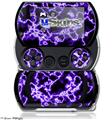 Electrify Purple - Decal Style Skins (fits Sony PSPgo)