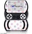 Pastel Flowers - Decal Style Skins (fits Sony PSPgo)