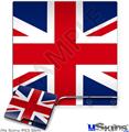 Decal Skin compatible with Sony PS3 Slim Union Jack 02
