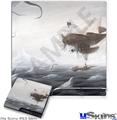 Decal Skin compatible with Sony PS3 Slim The Rescue